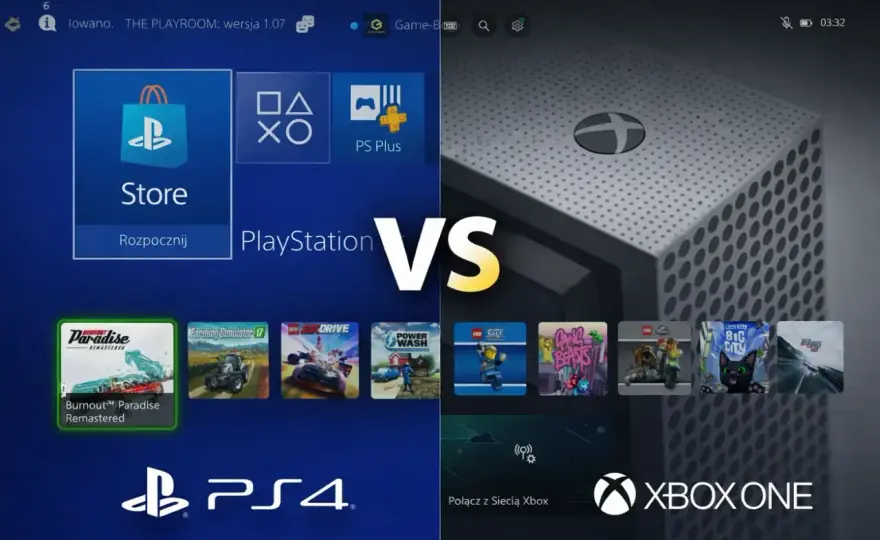 Xbox czy PlayStation - Ostateczny wybór konsoli dla Ciebie