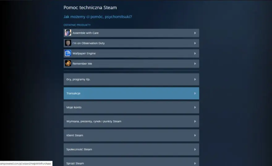 Czy da się wypłacić pieniądze ze Steam - Poradnik