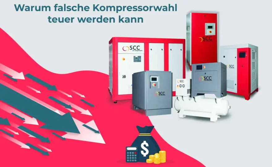 Elegir compresor industrial - Evita errores costosos