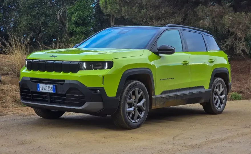 Jeep Compass - Czy nadal warto? Silniki, ceny, wyposażenie.