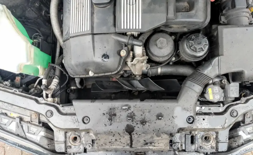 BMW E46: Jak naprawić przegrzewający się wentylator chłodnicy?