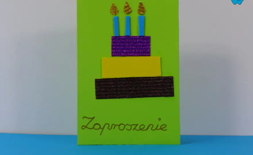 Zrób to sam! Zaproszenia na urodziny dziecka proste DIY