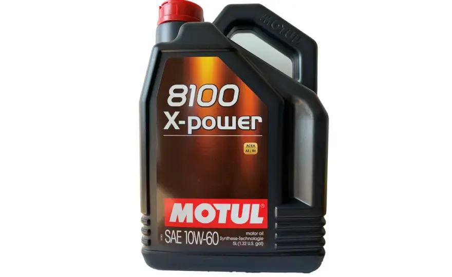 Motul 10W60 - najlepszy olej do silników sportowych i wyścigowych