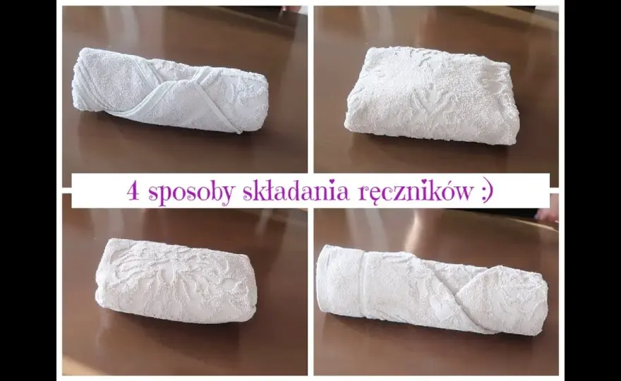 Jak składać ręczniki jak w hotelu? Luksus i porządek w łazience