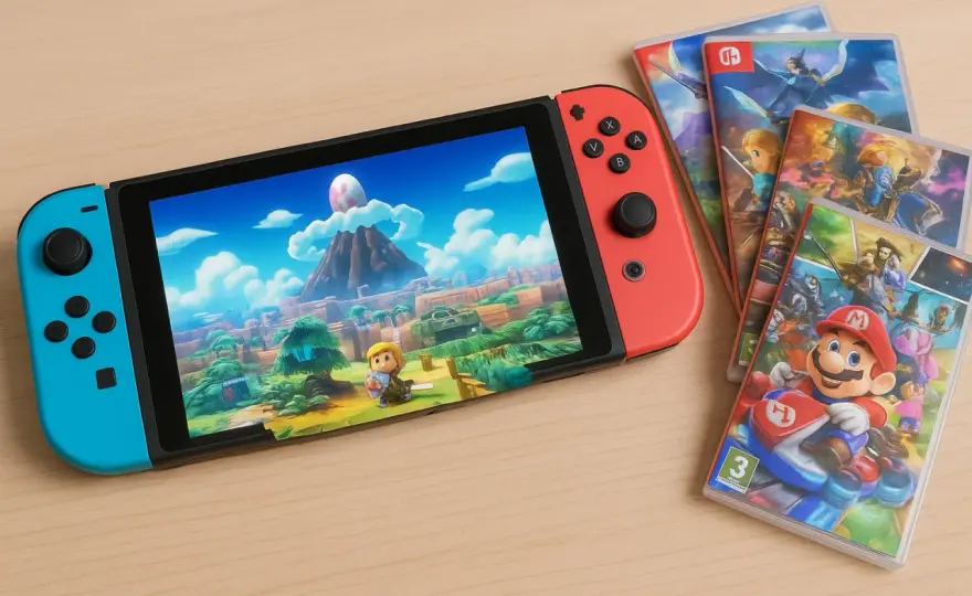 Najlepsze gry na Nintendo Switch - Co kupić, by nie żałować?
