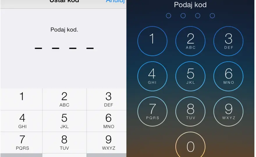 iPhone - blokada ekranu. Jak chronić dane, a nie tylko kod?