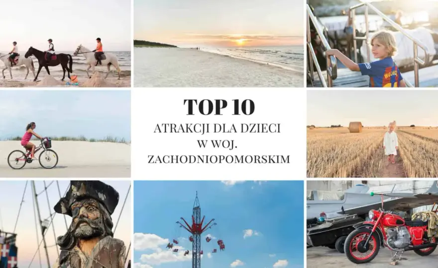 Gdzie z dzieckiem w Zachodniopomorskiem? Atrakcje na każdą pogodę