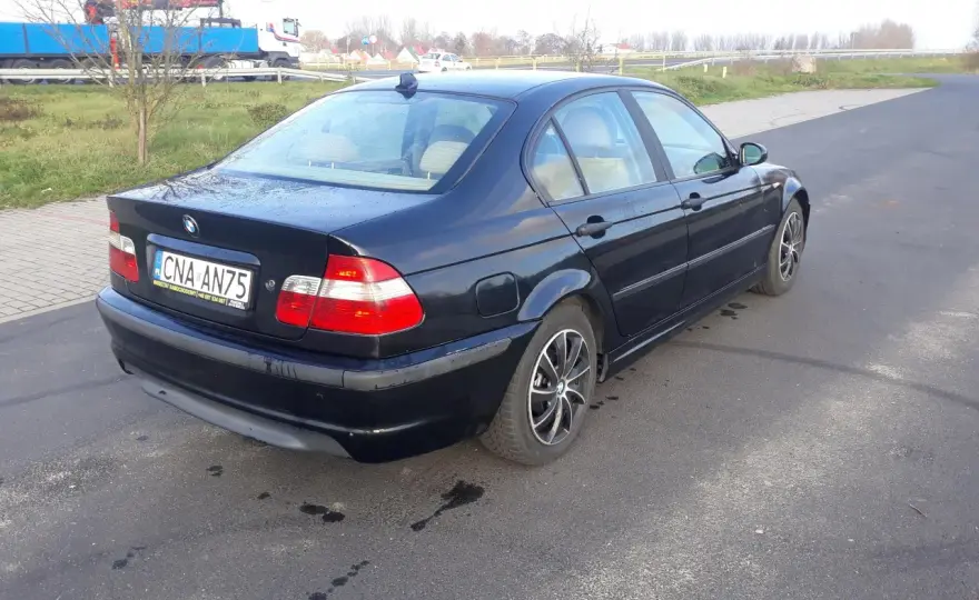 Pojemność baku BMW E46 320d - poznaj szczegóły i oszczędności paliwa