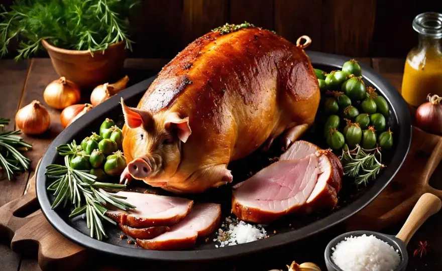 Cochon à la broche parfait - Le guide ultime pour réussir