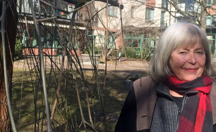 Agneta Pleijel som ung - uppväxten bakom författarskapet