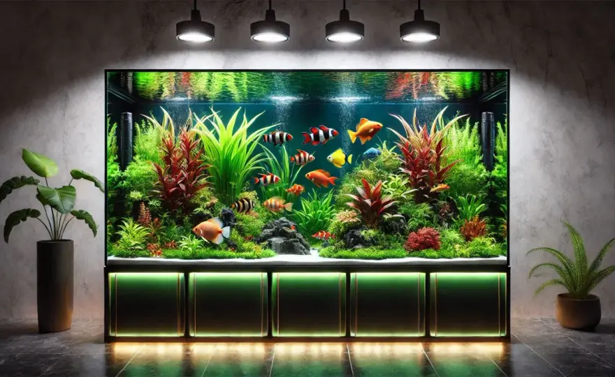 Akvariets ledningsförmåga - Förstå och optimera vattnet