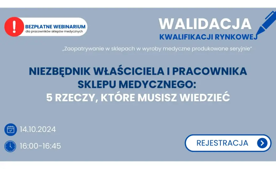 Jakie kwalifikacje do pracy w sklepie medycznym? Wymogi NFZ