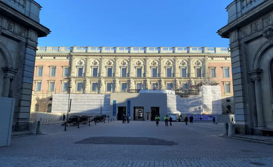 Stockholms slott - hur många rum finns det egentligen?