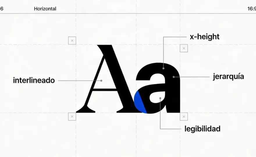 Letras decorativas sin fallar - material, tamaño y tipografía