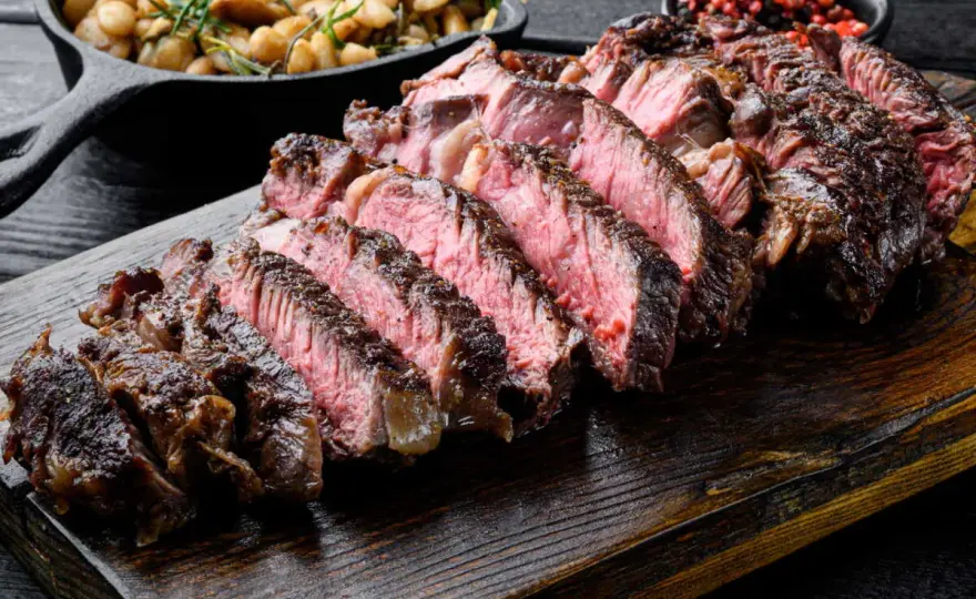 Côte de bœuf à la plancha - La cuisson parfaite, juteuse et facile