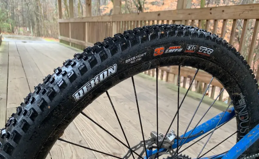 Maxxis Rekon Review - The Balanced UK Trail Tyre?