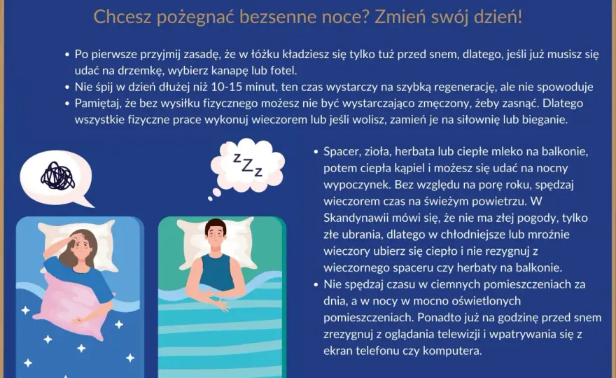 Bieganie przed snem: jak to robić, by spać jak dziecko?