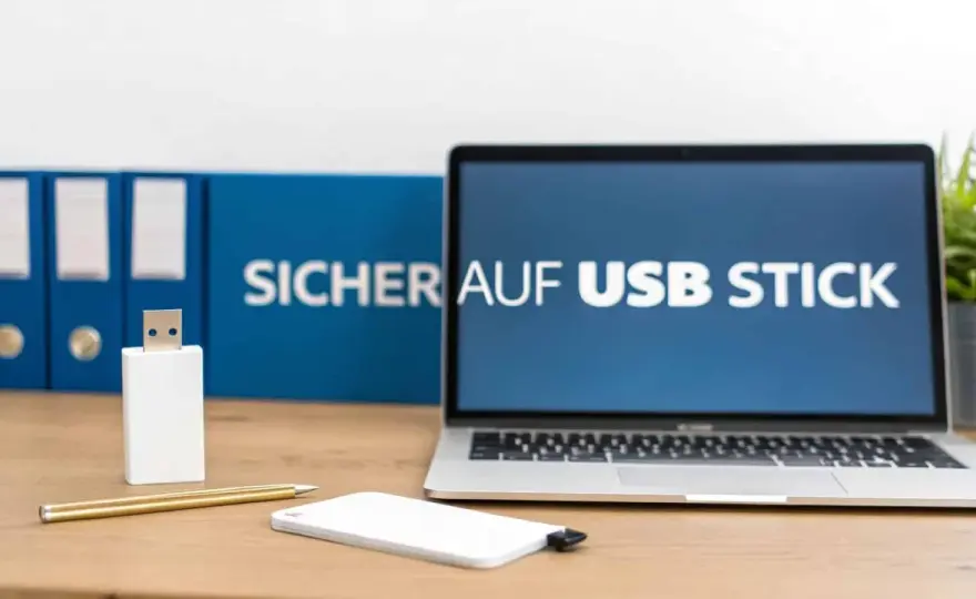 PC-Sicherung auf USB-Stick - So geht's richtig!