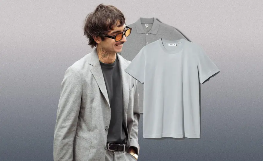 Graue T-Shirts für Herren: Der ultimative Style-Guide