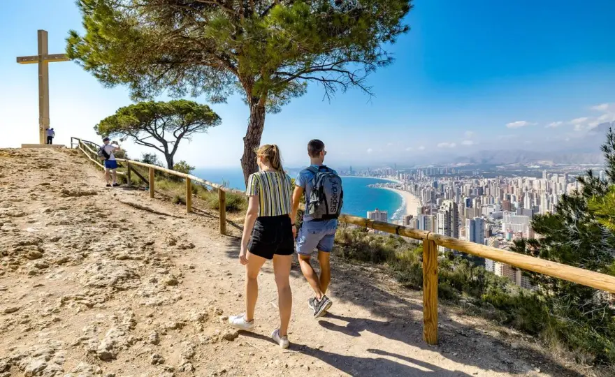 Cruz de Benidorm - La mejor vista: rutas y consejos