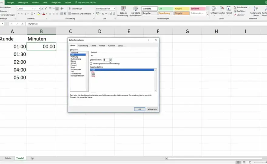 Convertire le ore in decimali senza errori, anche in Excel