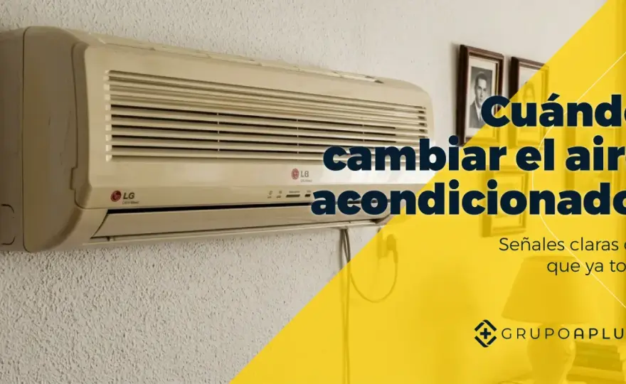 Cuánto dura un aire acondicionado y cuándo conviene cambiarlo