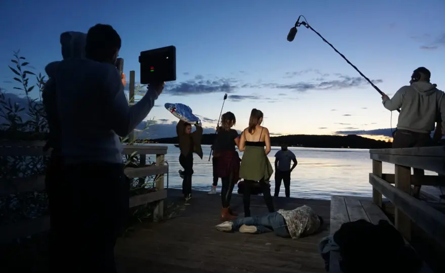Suheib Saleh i svensk film - från tv-genombrott till Nollbudget