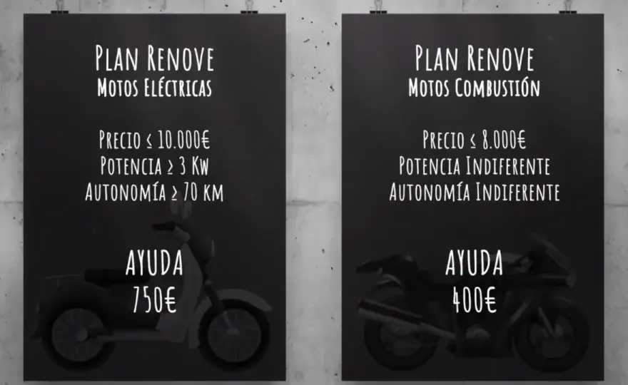 Plan renove motos - ayudas, requisitos y errores a evitar