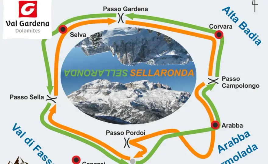 Val di Fassa - narty i trekking w Dolomitach. Jak planować?