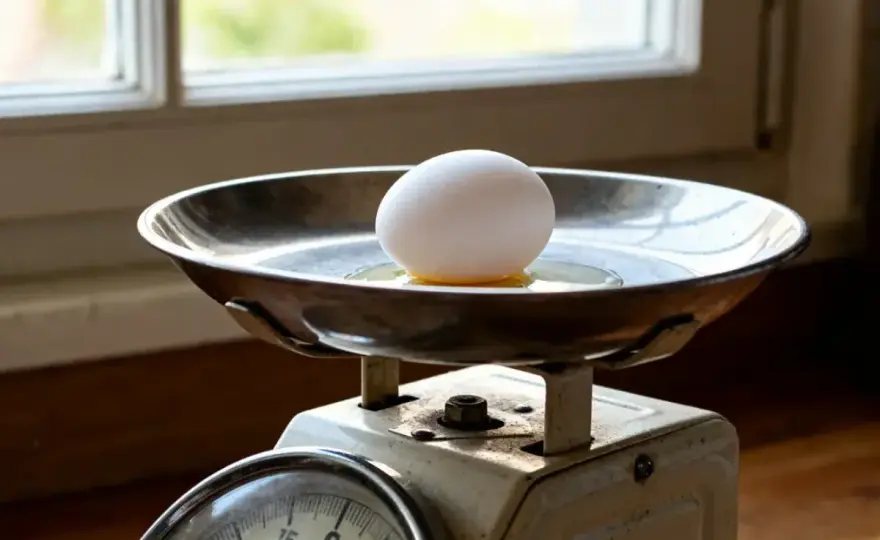 Combien pèse un blanc d’œuf ? Repères utiles pour réussir vos recettes