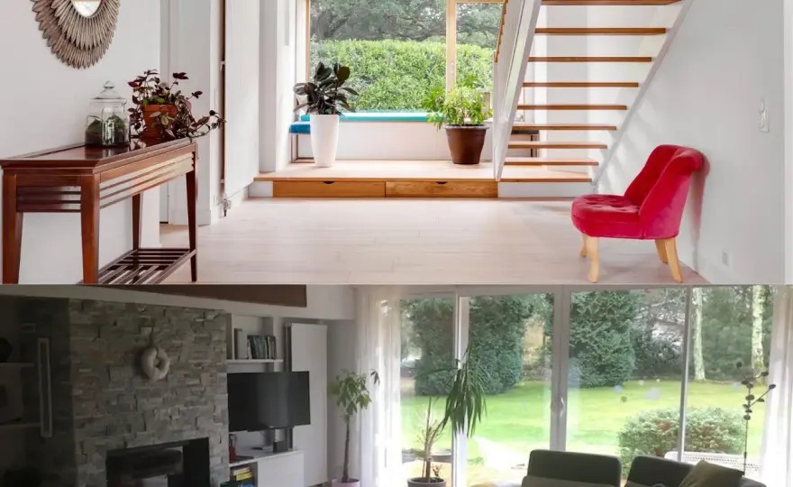 Rénovation maison avant après - réussir un vrai changement