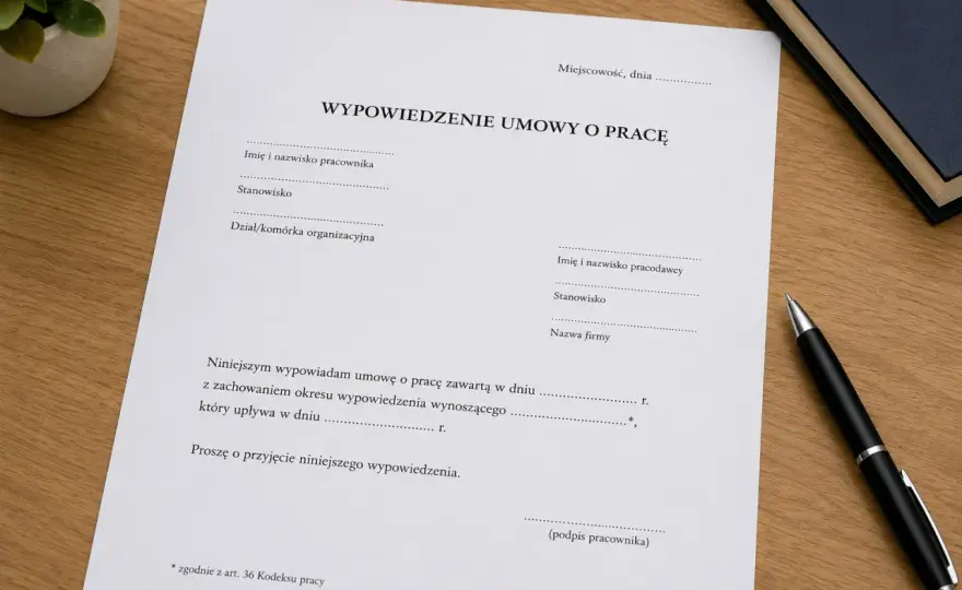Wypowiedzenie umowy o pracę - Jak liczyć terminy i staż?
