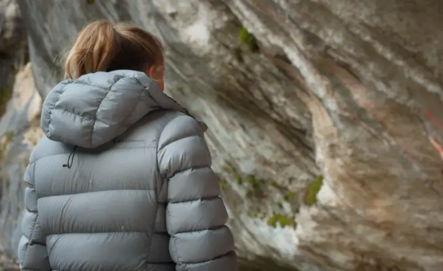 Manon Hily - L'équilibre entre performance et durée en escalade