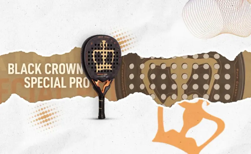 Black Crown Special Max - È la pala giusta per il tuo gioco?
