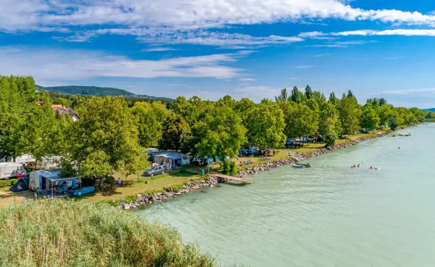 Camping Balaton - który brzeg i jaki kemping wybrać?