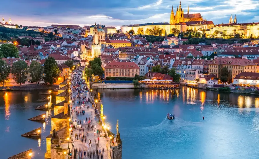 Ile kosztuje nocleg w Pradze? Ceny, które Cię zaskoczą