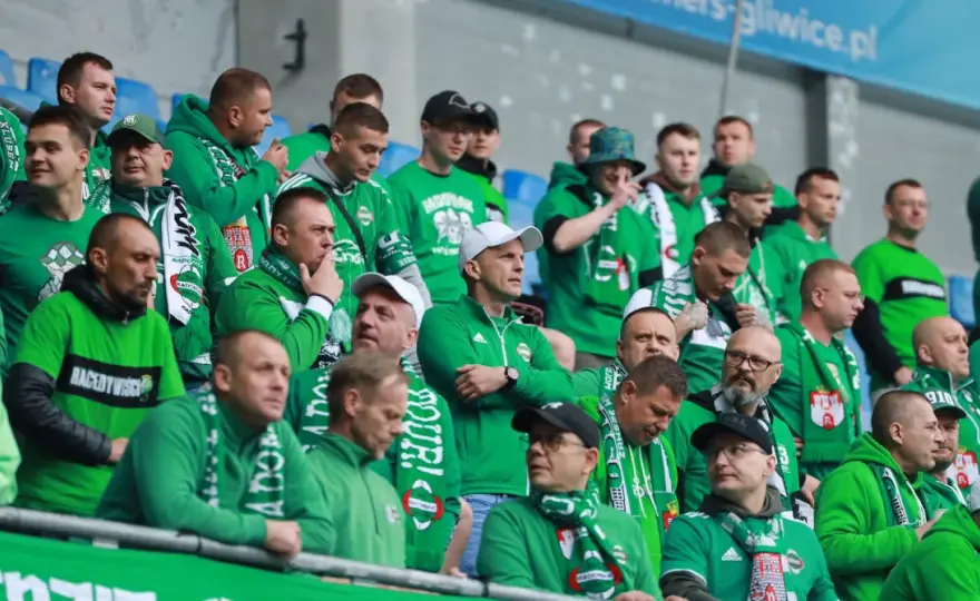 Piast Gliwice - Radomiak Radom 3-1. Skuteczność zrobiła różnicę
