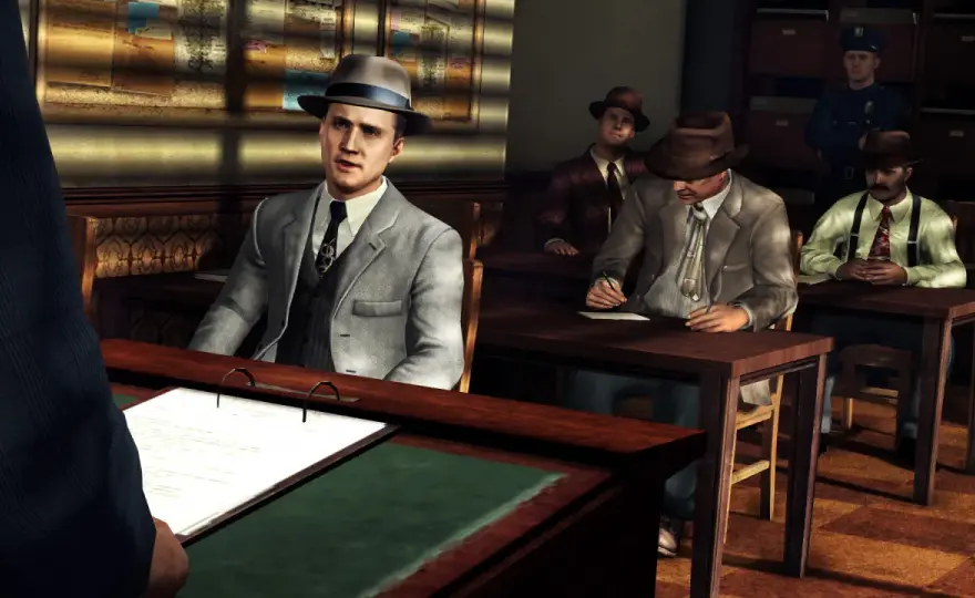 L.A. Noire spolszczenie - Brak PL? Wgraj napisy krok po kroku