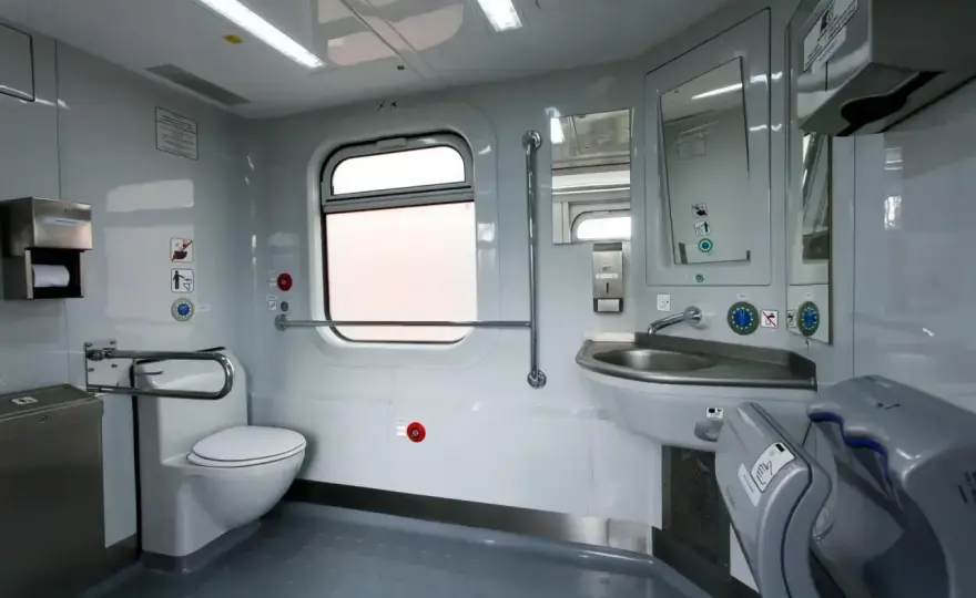 Toaleta w Pendolino - Gdzie jej szukać i co oferuje?