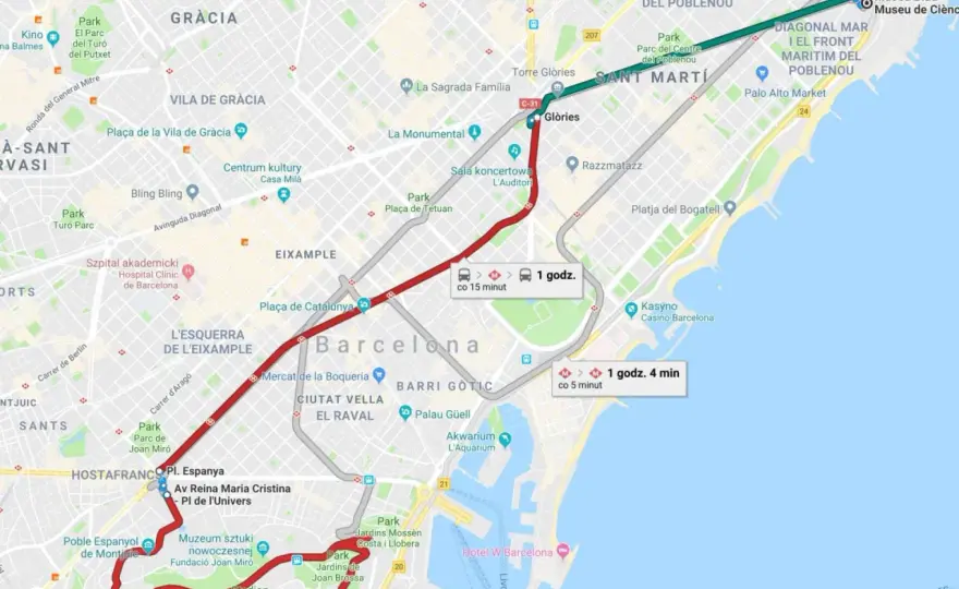 Transport w Barcelonie - Jaki bilet wybrać, by zaoszczędzić?