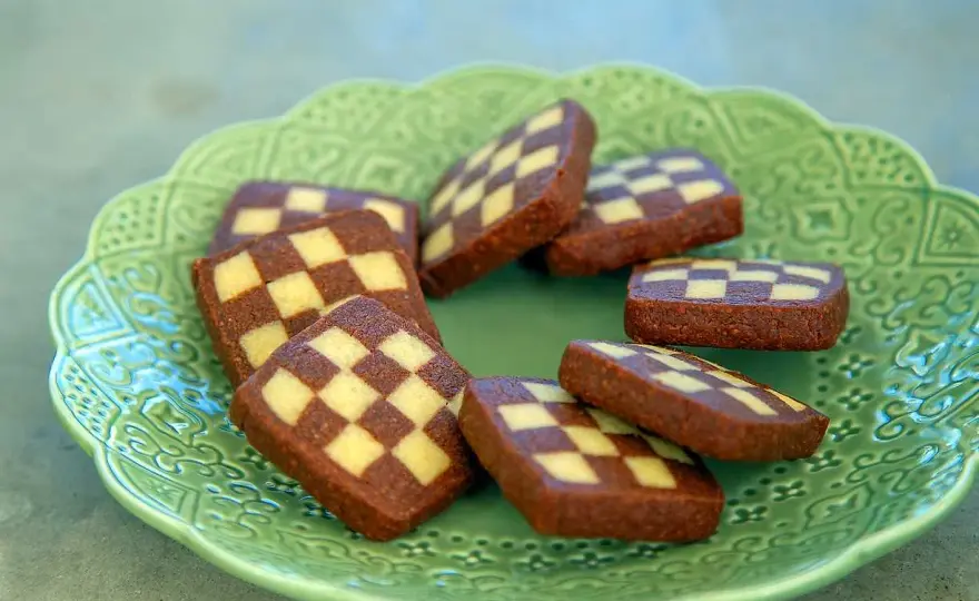 Schackrutor recept - Baka perfekta kakor som håller formen!