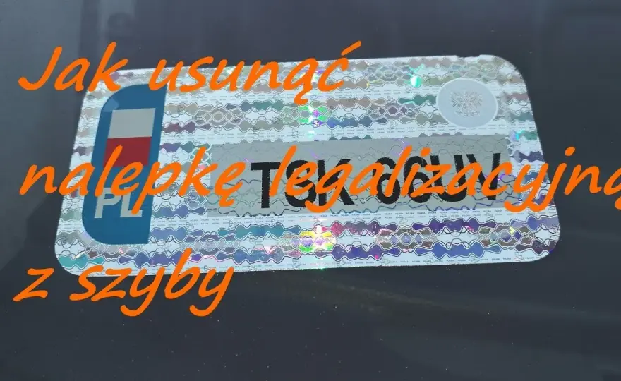 Jak odkleic naklejki z szyby samochodowej bez uszkodzeń i stresu
