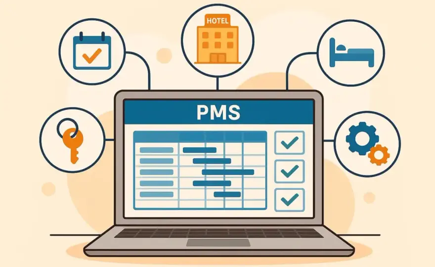 PMS in hotel - Guida completa alla scelta e all'uso