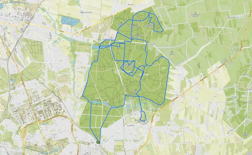 Trasy rowerowe w Łodzi - Gdzie warto jechać i jak planować?
