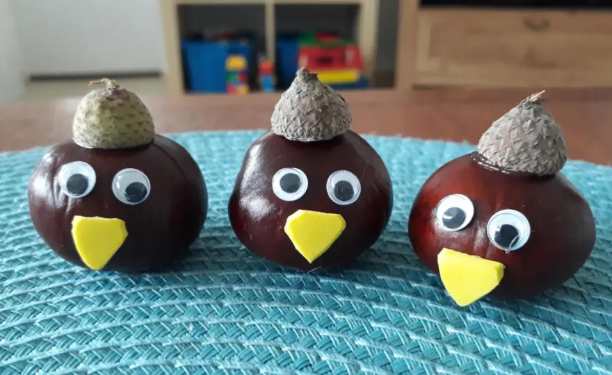 Kastanien basteln mit Kindern - Einfache Ideen & Tipps