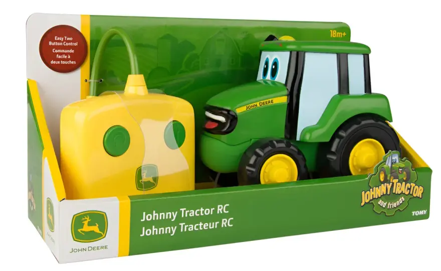 Tomy John Deere - Jak wybrać traktor dla dziecka? Poradnik