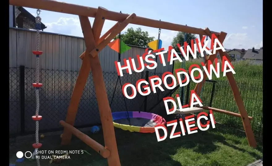 Huśtawka ogrodowa dla dzieci: Zbuduj bezpieczną zabawkę DIY!