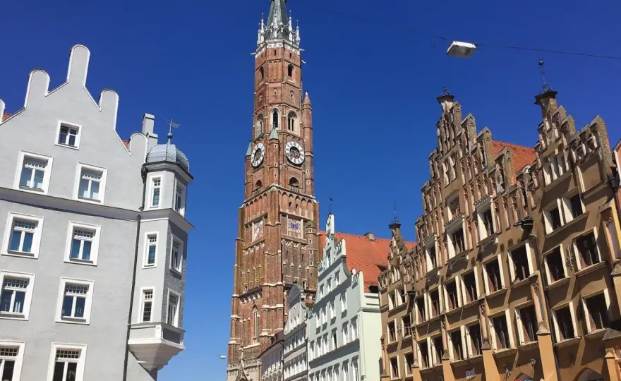 Landshut Altstadt - Dein perfekter Rundgang (2h)