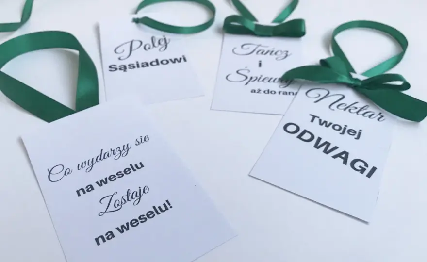 Jak wiązać zawieszki na wódkę, by uniknąć ich odwracania się