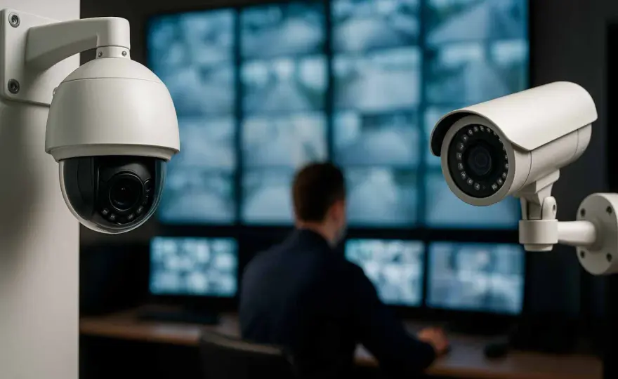 CCTV vs. Videovigilancia - ¿Cuál es la diferencia real?
